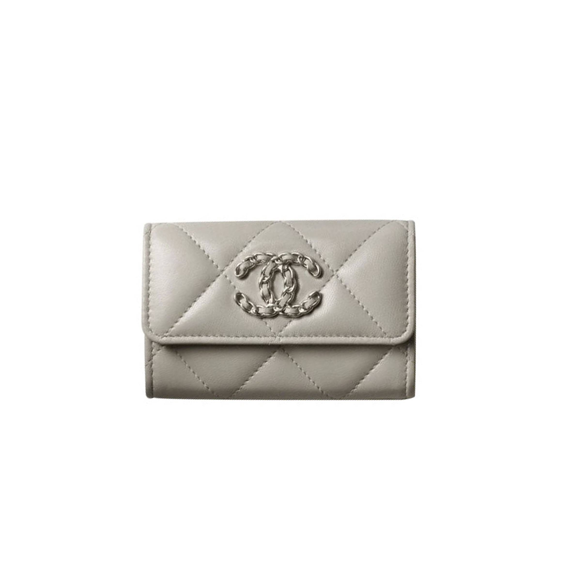 Ch*el Ch*el 19 flap card holder ap1790 b07327 nj530 (11.3*7.5*2.1cm)